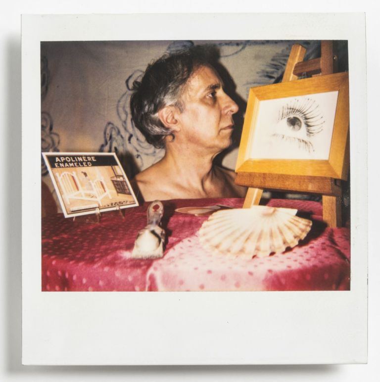 Rosa Foschi, Luca Patella dis enameled 2, 1989. Courtesy Galleria Il Ponte. Photo Torquato Perissi