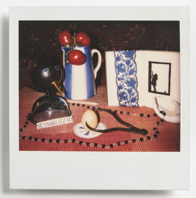 Rosa Foschi, Sensibilízzati Sensibilizzàti, 1994. Courtesy Galleria Il Ponte. Photo Torquato Perissi