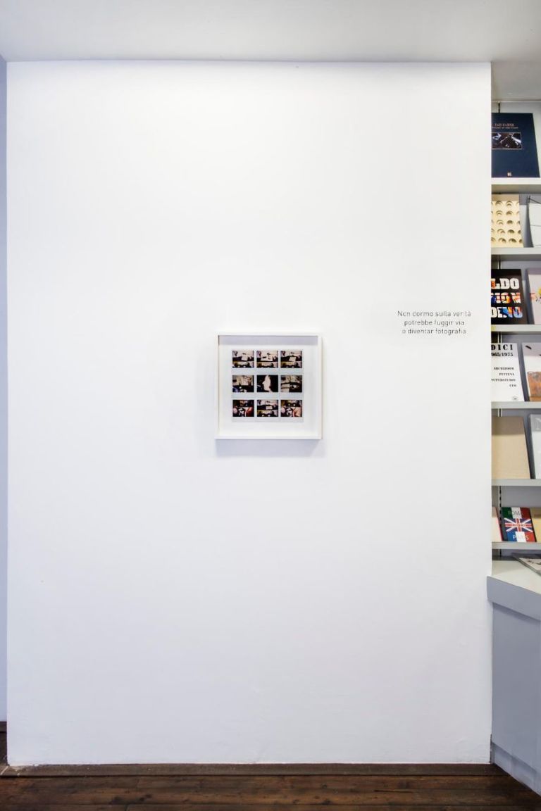 Rosa Foschi. Polaroid ROSA & film FOSCHI. Installation view at Galleria Il Ponte, Firenze 2019. Courtesy Galleria Il Ponte. Photo Torquato Perissi