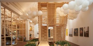 Rumtosset ‒ Space Crazy, installation view at Utzon Center, Aalborg 2019. Courtesy Utzon Center