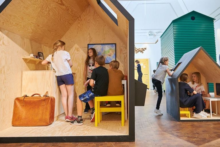 Rumtosset ‒ Space Crazy, installation view at Utzon Center, Aalborg 2019. Courtesy Utzon Center