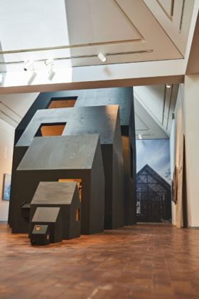 Rumtosset ‒ Space Crazy, installation view at Utzon Center, Aalborg 2019. Courtesy Utzon Center