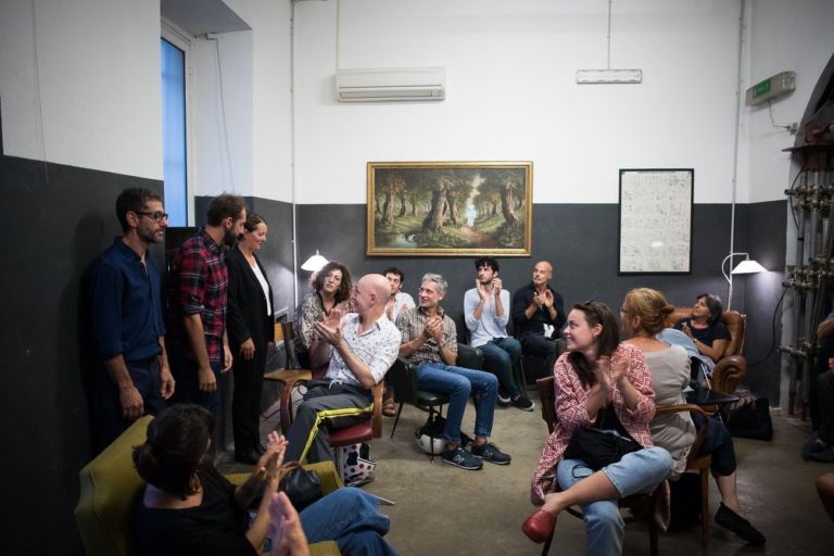 Short Theatre 2019. Deflorian/Tagliarini, Scavi