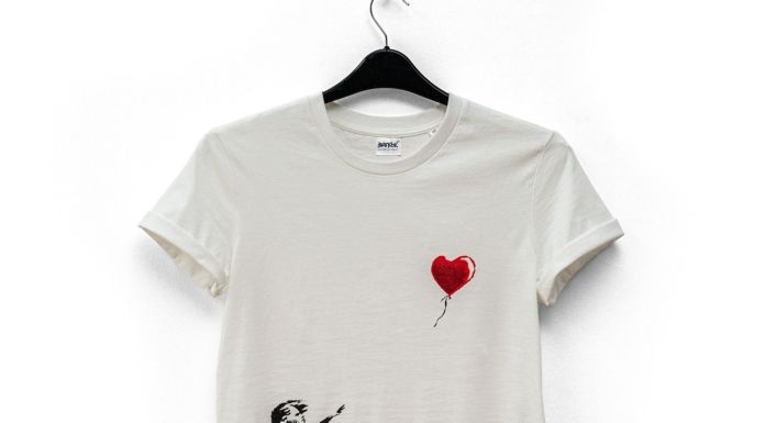 Banksy™ Shredded Tee