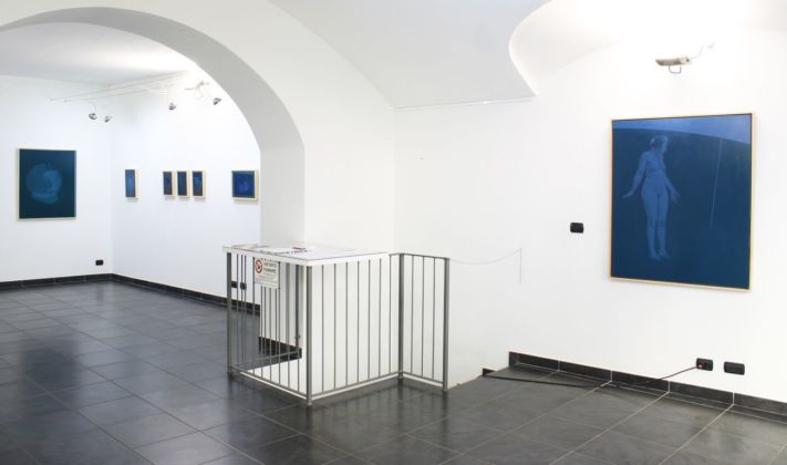 Simone Geraci. Oreadi. Exhibition view at Burning Giraffe Art Gallery, Torino 2019