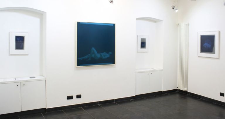 Simone Geraci. Oreadi. Exhibition view at Burning Giraffe Art Gallery, Torino 2019