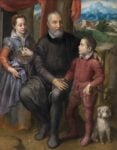 Sofonisba Anguissola, Ritratto di famiglia, 1558. Niva, The Nivaagaard Collection