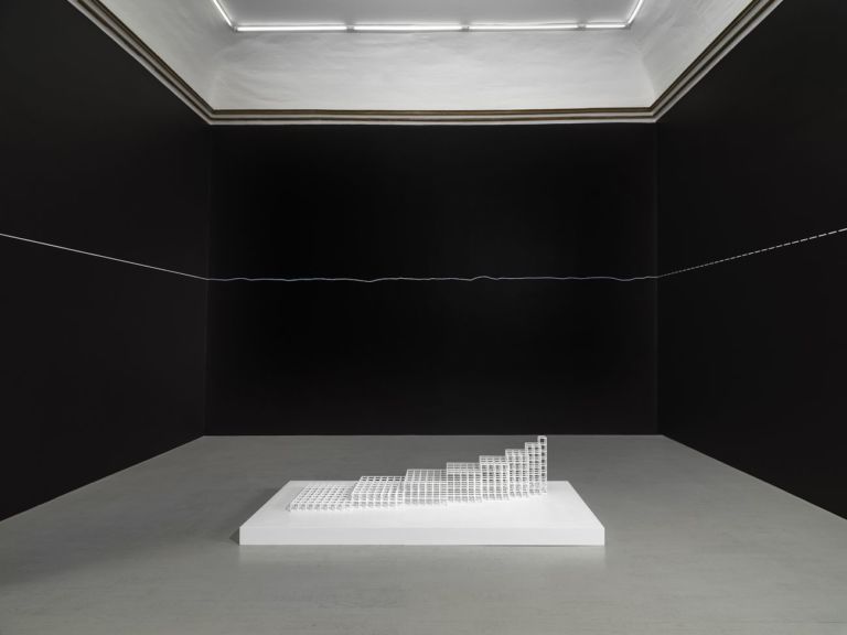 Sol LeWitt. Lines, Forms, Volumes, 1970s to Present. Installation view at Galleria Alfonso Artiaco, Napoli 2019. Photo Luciano Romano. Courtesy Galleria Alfonso Artiaco, Napoli