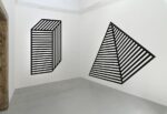 Sol LeWitt. Lines, Forms, Volumes, 1970s to Present. Installation view at Galleria Alfonso Artiaco, Napoli 2019. Photo Luciano Romano. Courtesy Galleria Alfonso Artiaco, Napoli