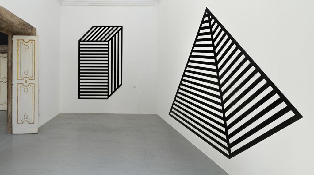 Linee, forme e volumi. Sol LeWitt a Napoli