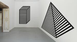 Linee, forme e volumi. Sol LeWitt a Napoli