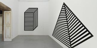 Sol LeWitt. Lines, Forms, Volumes, 1970s to Present. Installation view at Galleria Alfonso Artiaco, Napoli 2019. Photo Luciano Romano. Courtesy Galleria Alfonso Artiaco, Napoli