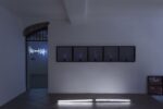 Strings. DUSKMANN. Installation view at White Noise, Roma 2019