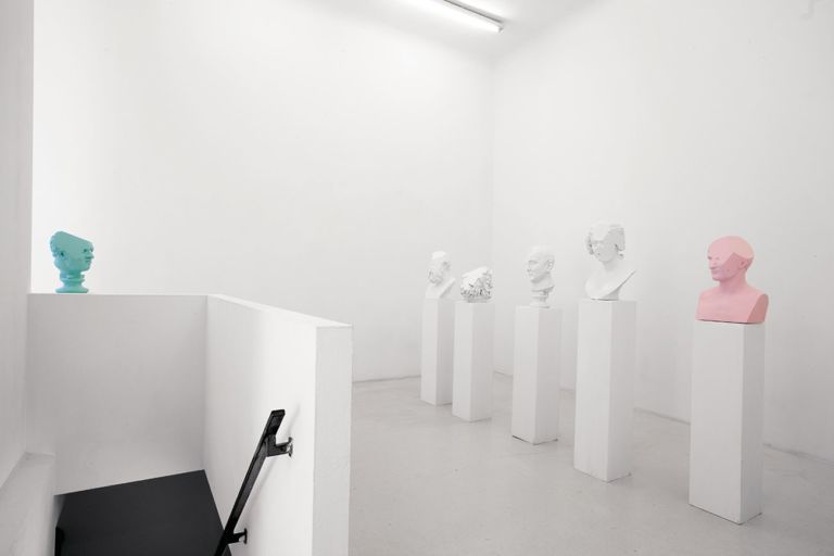 T-Yong Chung. The Subject as Space. Installation view at Renata Fabbri arte contemporanea, Milano 2019