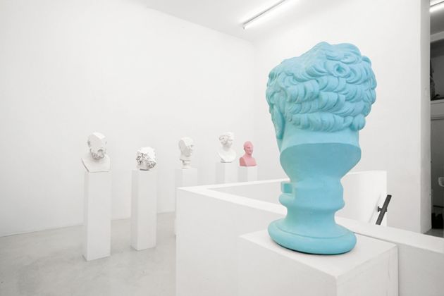 T-Yong Chung. The Subject as Space. Installation view at Renata Fabbri arte contemporanea, Milano 2019