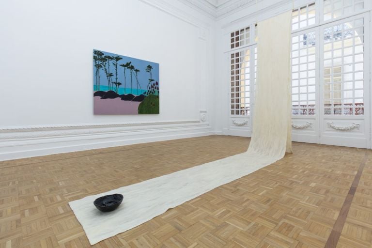 Terra Trema. Exhibition view at Thomas Dane Gallery, Napoli 2019