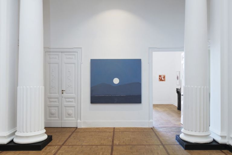 Terra Trema. Exhibition view at Thomas Dane Gallery, Napoli 2019