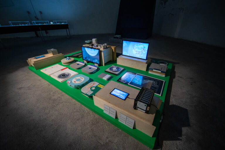 The Land of Cockaigne _ Il paese della Cuccagna. Exhibition view at Cava Paradiso, Matera 2019. Photo Pierangelo Laterza