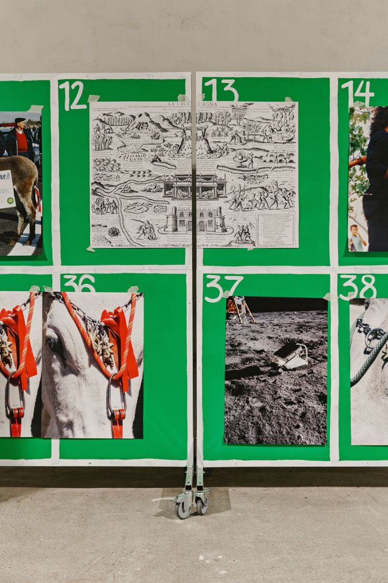 The Land of Cockaigne _ Il paese della Cuccagna. Exhibition view at Cava Paradiso, Matera 2019. Photo Pierangelo Laterza