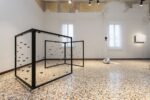 The Only Stable Thing. Exhibition view at Scala del Bovolo, Venezia. Photo Silvia Longhi