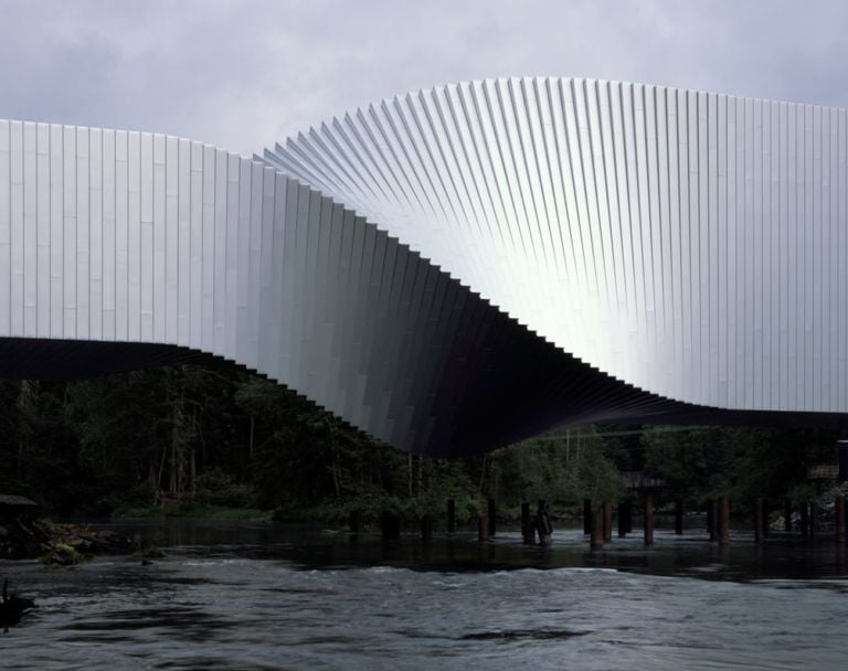 Arte e architettura d’avanguardia. In Norvegia, al Kistefos-Museet