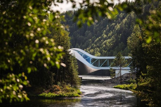 The Twist, 2019 Courtesy Kistefos and BIG Bjarke Ingels Group. Photo Benjamin Ward