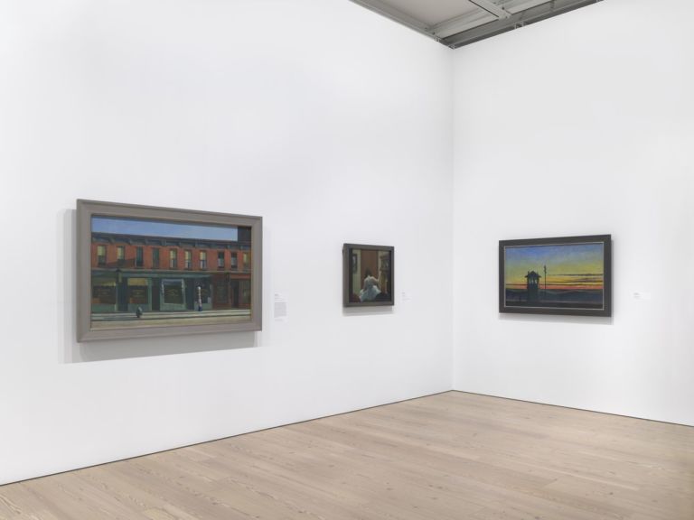 The Whitney’s Collection. Selections from 1900 to 1965. Edward Hopper. Installation view at Whitney Museum of American Art, New York 2019. Photo Ron Amstutz