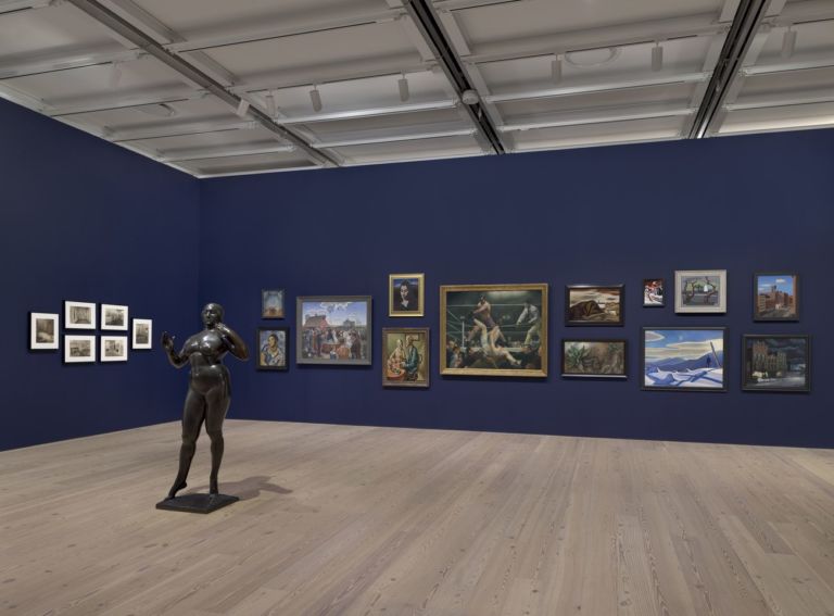 The Whitney’s Collection. Selections from 1900 to 1965. Installation view at Whitney Museum of American Art, New York 2019. Photo Ron Amstutz