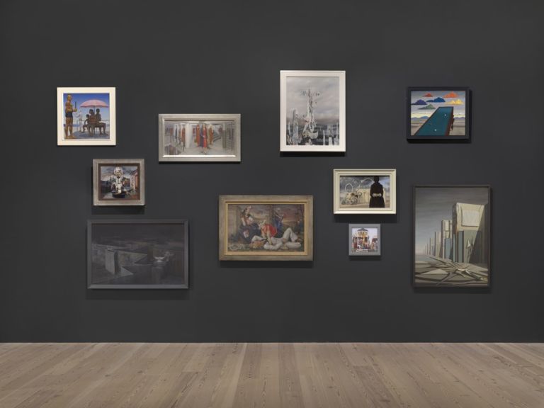 The Whitney’s Collection. Selections from 1900 to 1965. Installation view at Whitney Museum of American Art, New York 2019. Photo Ron Amstutz