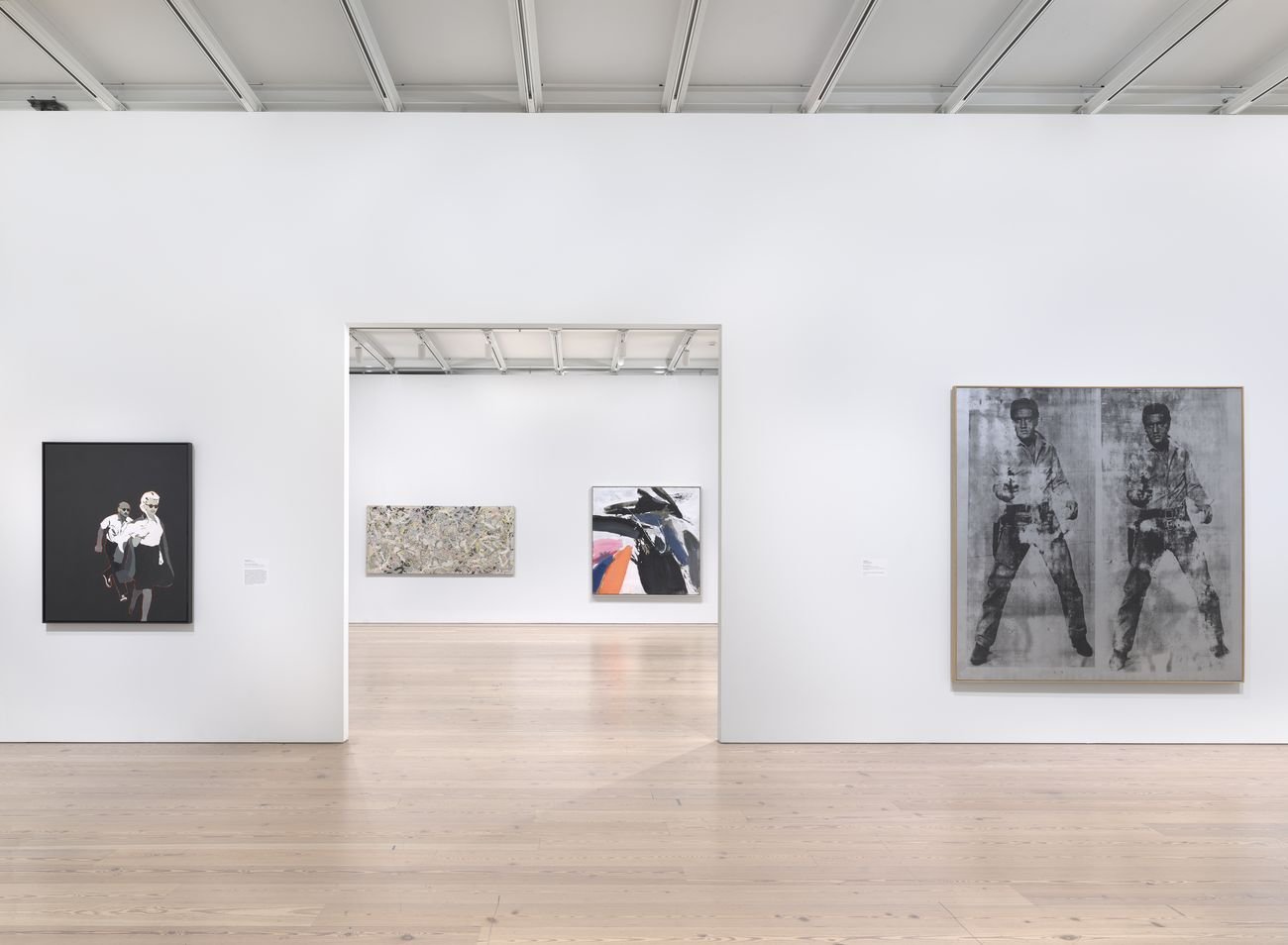 The Whitney’s Collection. Selections from 1900 to 1965. Installation view at Whitney Museum of American Art, New York 2019. Photo Ron Amstutz