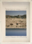 Eugenio Tibaldi; Seaside, series, 2013; 5 photographic composition and notes; 34 x 50 x 5 cm (each frame); courtesy the artist. Photo courtesy the artist