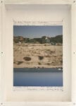 Eugenio Tibaldi; Seaside, series, 2013; 5 photographic composition and notes; 34 x 50 x 5 cm (each frame); courtesy the artist. Photo courtesy the artist