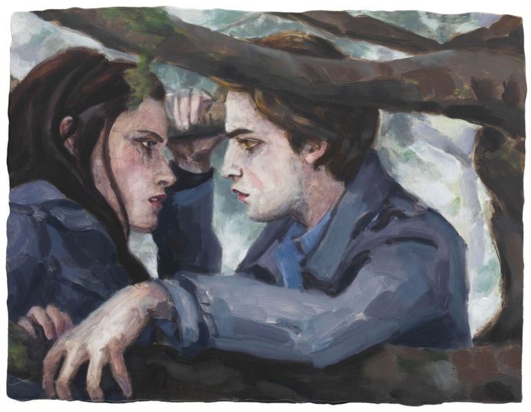 Twilight by Elizabeth Peyton, 2009. Private Collection. Courtesy neugerriemschneider, Berlin. © Elizabeth Peyton