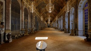 La Reggia di Versailles in realtà virtuale. Il progetto di Google