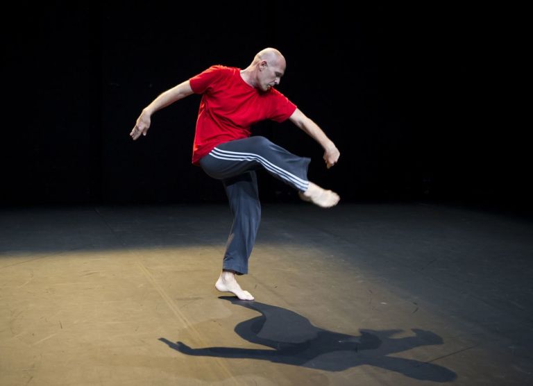 Virgilio Sieni, Solo Goldberg Variations, photo Josep Aznar