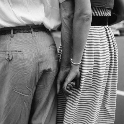 Vivian Maier, New York, 27 luglio 1954