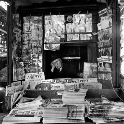 Vivian Maier, New York, marzo 1954