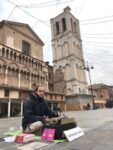 Walter Lazzarin, Ferrara, Piazza Trento e Trieste, gennaio 2018