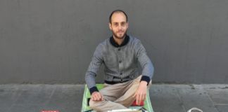 Walter Lazzarin, Padova, Via Roma, primavera 2019