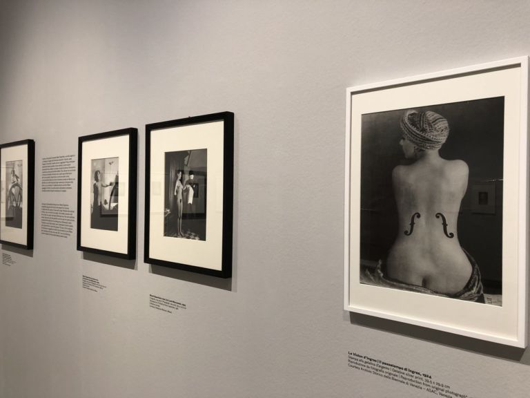 Wo Man Ray. Exhibition view at CAMERA, Torino 2019. Photo Grazia Nuzzi