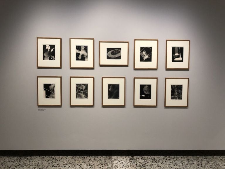 Wo Man Ray. Exhibition view at CAMERA, Torino 2019. Photo Grazia Nuzzi