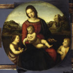 Raphael, Terranuova Madonna Tempera and oil on wood, 28.5 × 21.5 cm Staatliche Museen, Berlin © Staatliche Museen zu Berlin, Gemäldegalerie, Photo: Jörg P. Ander