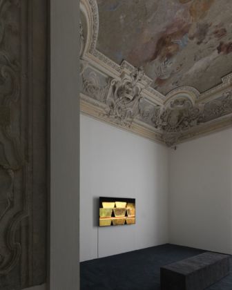 Yuri Ancarani, San Giorgio, 2019. Installation view at Castello di Rivoli Museo d'Arte Contemporanea. Photo Antonio Maniscalco. Courtesy Castello di Rivoli Museo d'Arte Contemporanea, Rivoli-Torino
