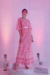 Zandra Rhodes, SS19 Lookbook. Photo Bridie O’Sullivan