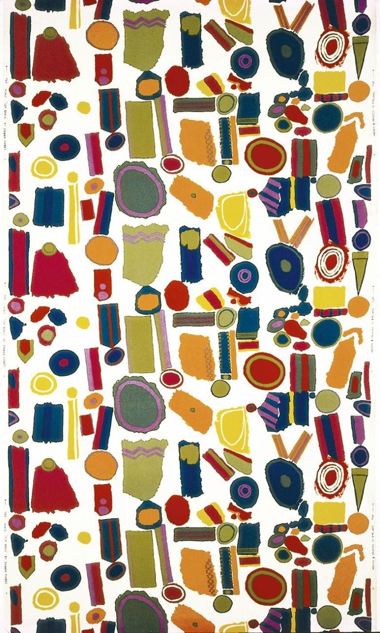 Zandra Rhodes, Top Brass Print, 1964 ca.