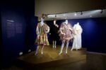 Zandra Rhodes. 50 Years of Fabulous. Photo Bridie O’Sullivan © Fashion and Textile Museum