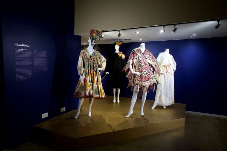 Zandra Rhodes. 50 Years of Fabulous. Photo Bridie O’Sullivan © Fashion and Textile Museum