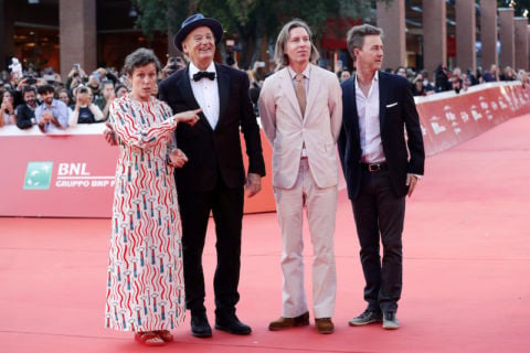 Bill Murray Red Carpet   14th Rome Film Fest 2019