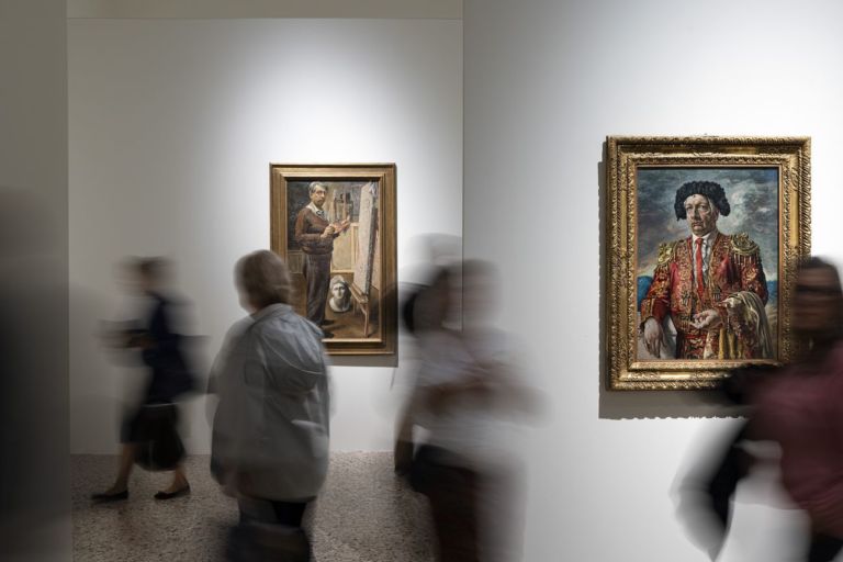 de Chirico, exhibition view at Palazzo Reale, Milano 2019, photo Lorenzo Palmieri