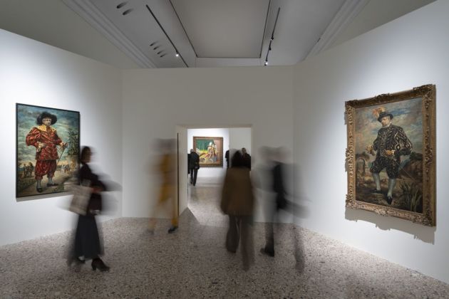de Chirico, exhibition view at Palazzo Reale, Milano 2019, photo Lorenzo Palmieri